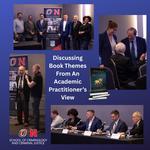 Dr. Nix participates in a panel discussing OPD Chief's new book