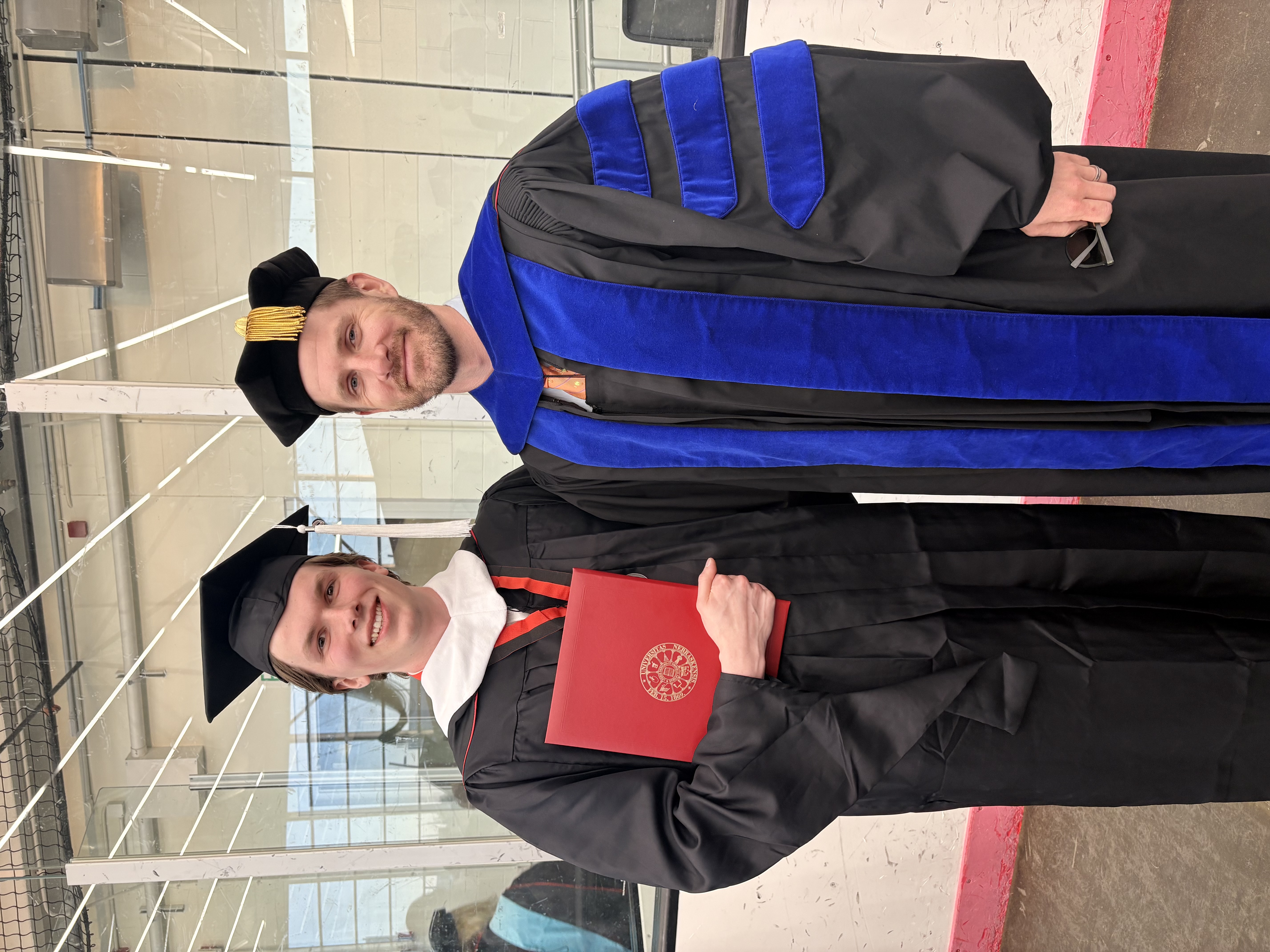 Graduation photo 1