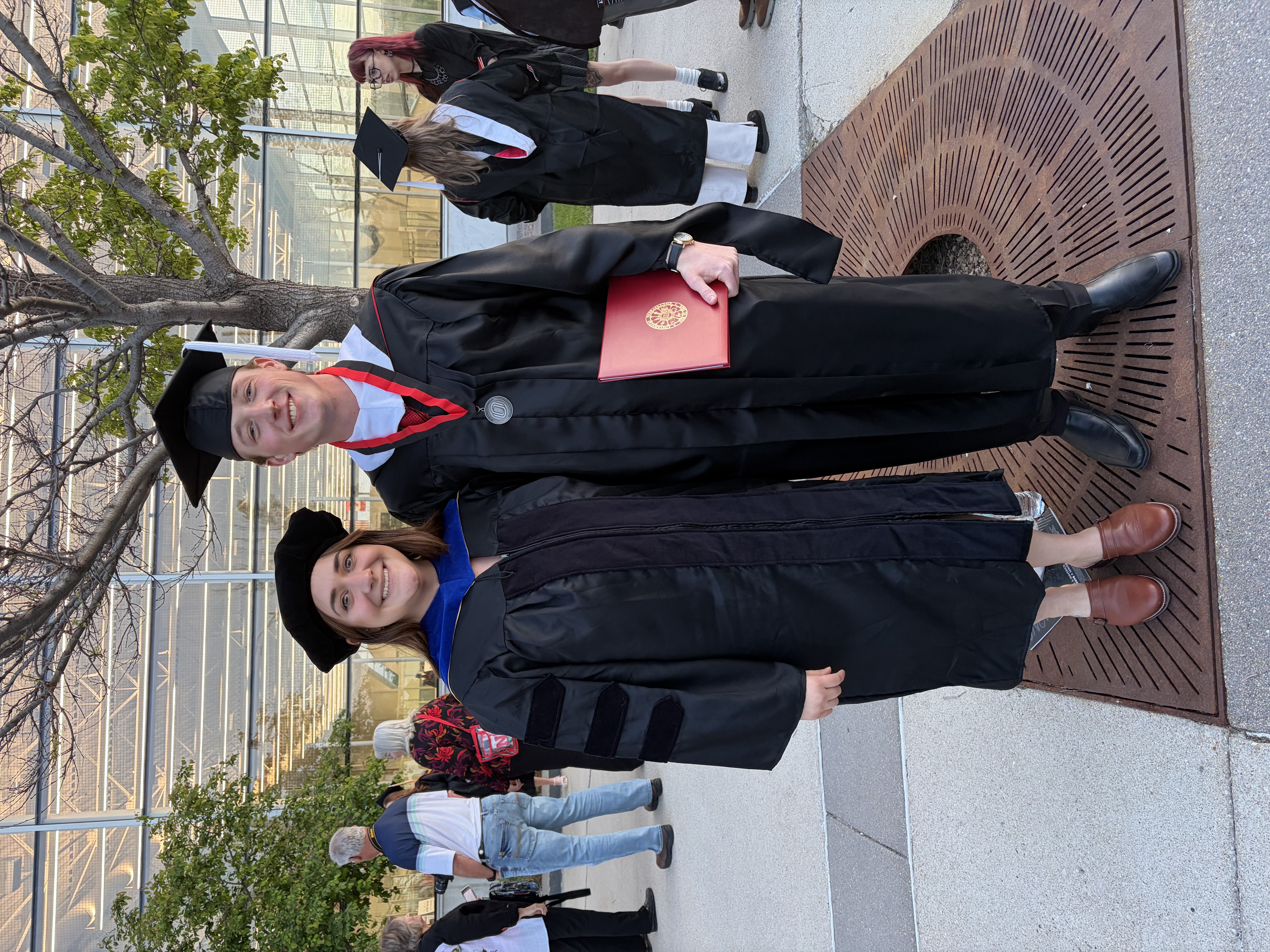 Graduation photo 2